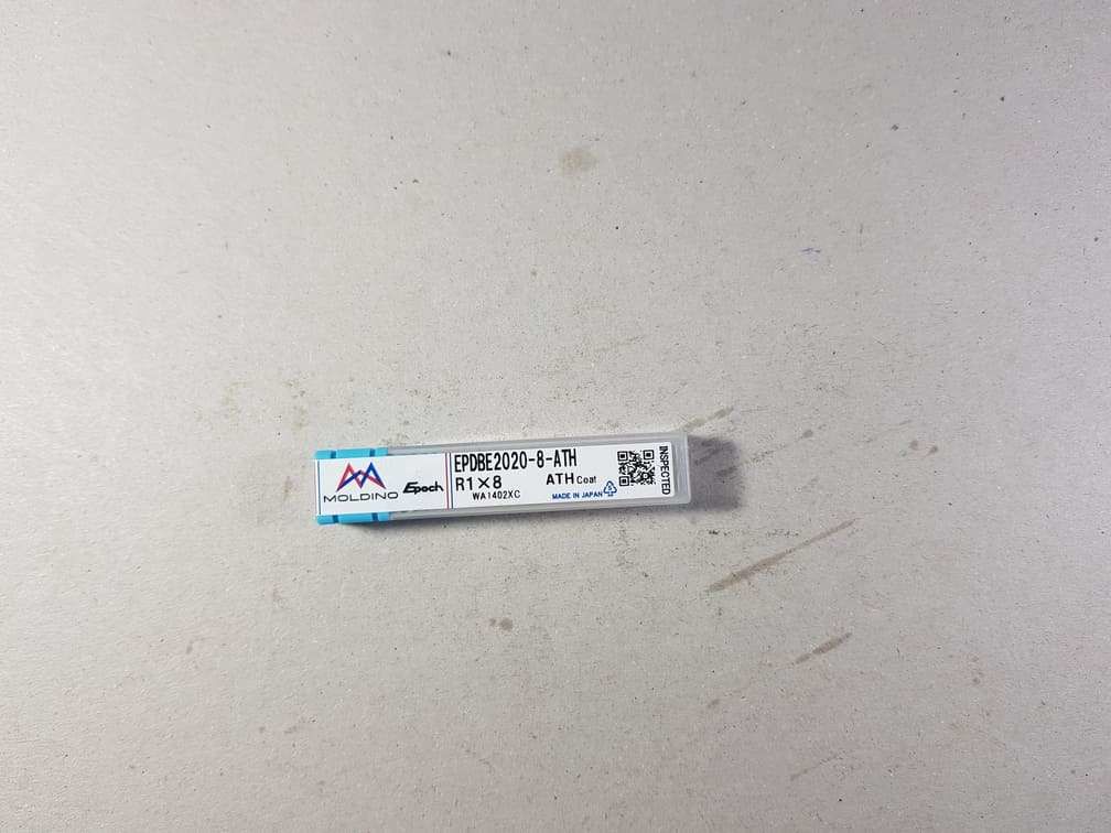 Mitsubishi Hitachi Epdbe 2020-8  Çap 2mm R1mm Küre Karbür Freze (70hrc)