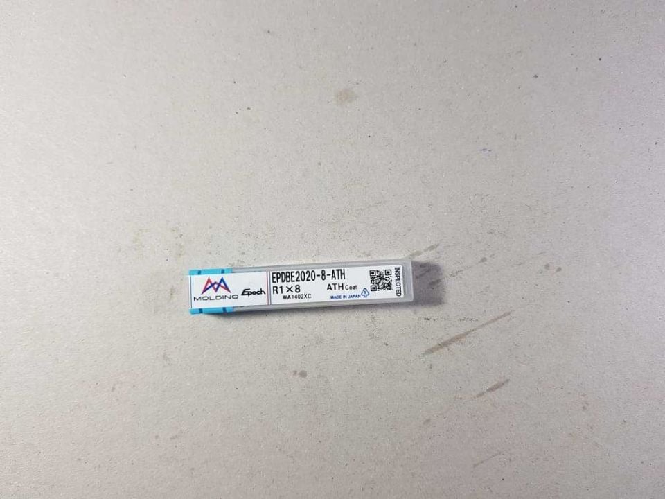 Mitsubishi Hitachi Epdbe 2020-8  Çap 2mm R1mm Küre Karbür Freze (70hrc)