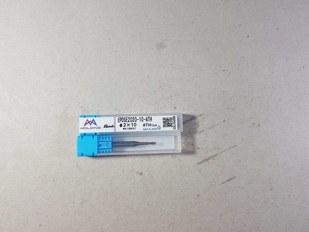 Mitsubishi Hitachi Epdse2020-10 Çap =2mm Karbür Freze (70hrc)