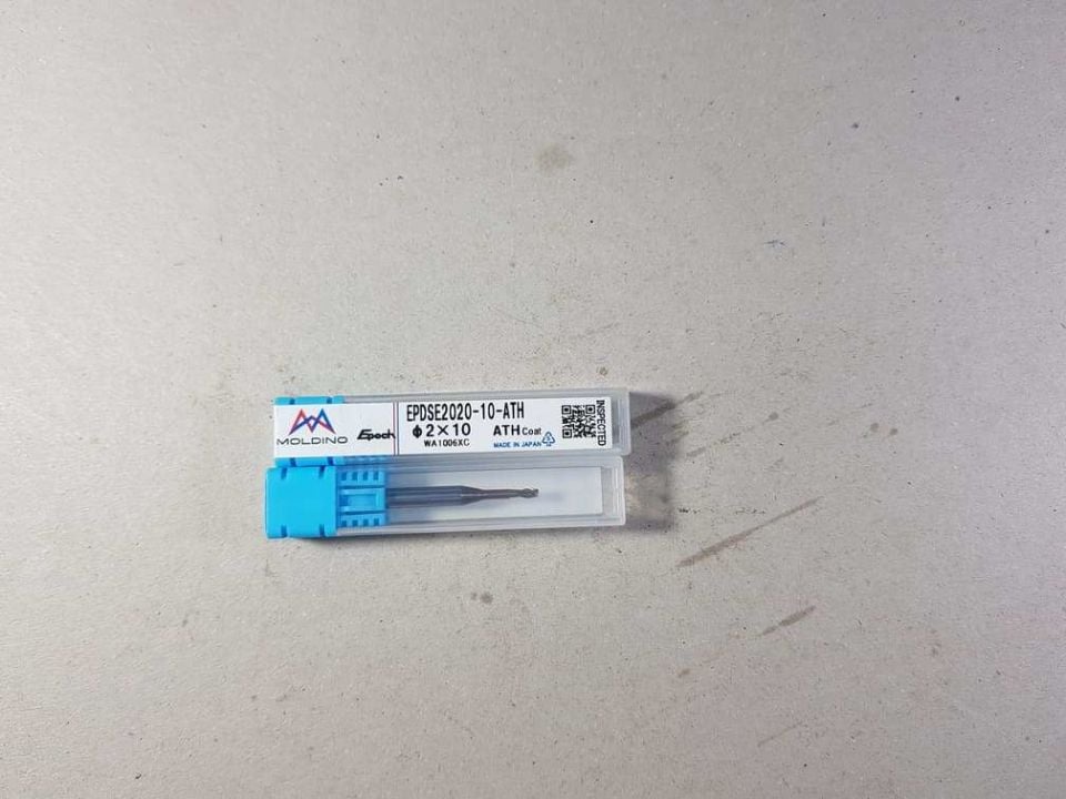Mitsubishi Hitachi Epdse2020-10 Çap =2mm Karbür Freze (70hrc)