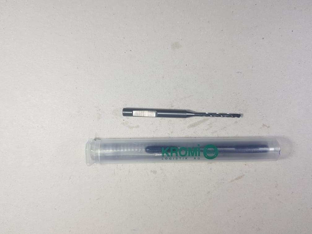 Kromi 19271336 Çap 2.85 Karbür Matkap  8XDc