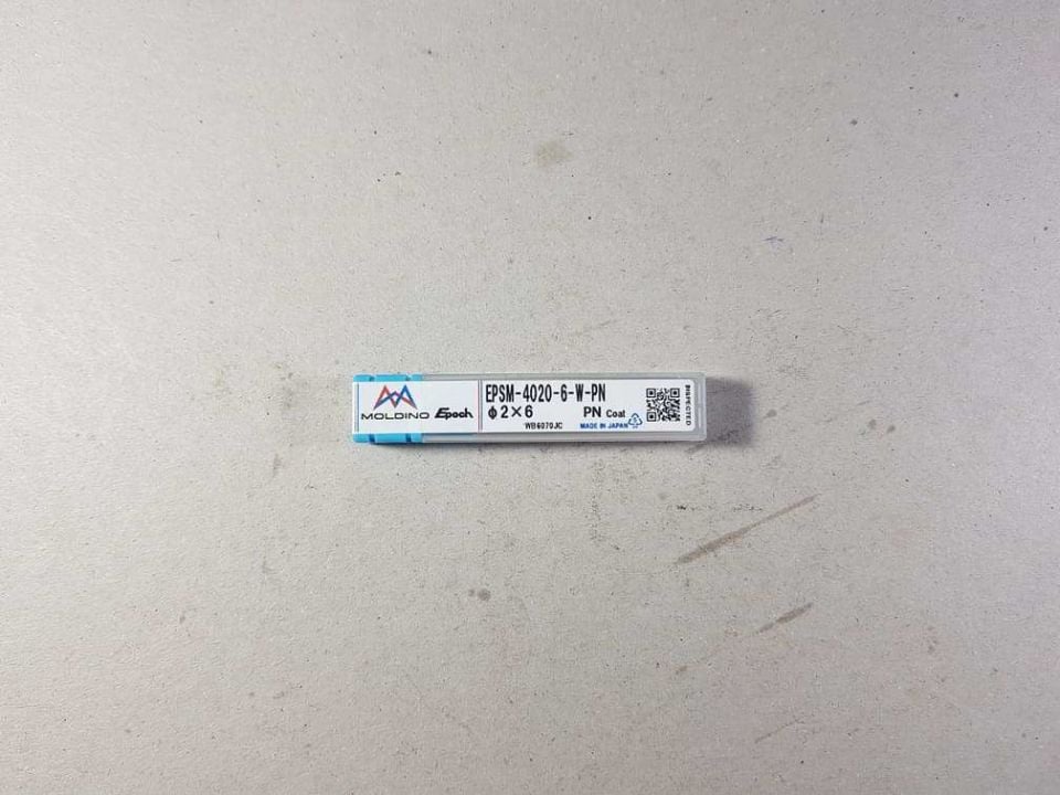 Mitsubishi Hitachi Epsm 4020-6  Çap 2mm Karbür Freze (52hrc)