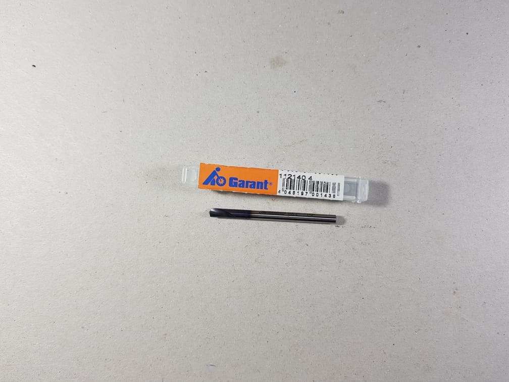 Garant 112140 Çap = 4mm HSS-E 142° Punta Matkap
