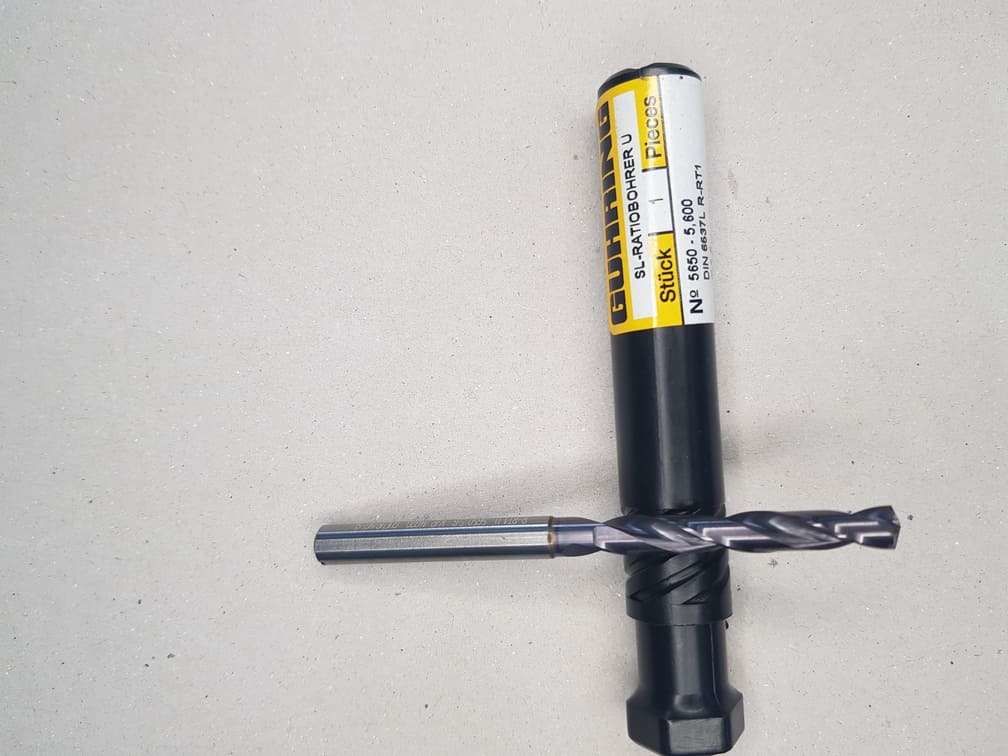 Gühri̇Ng 5650 Çap 5.6mm Karbür Matkap 5XDc