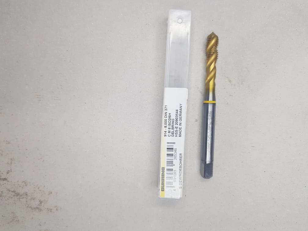 Gühri̇Ng 914 M8 6H HSS-E  Kılavuz