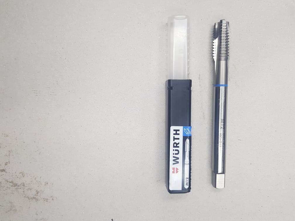 Würth Din371-376 Hss-Co M12 Kılavuz