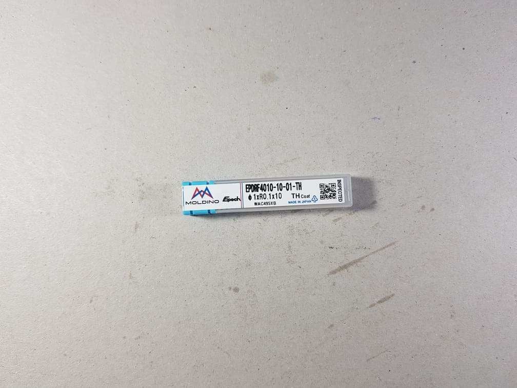 Mitsubishi Hitachi Epdrf 4010-10 Çap =1mm R0.1mm  Karbür Freze (70hrc)
