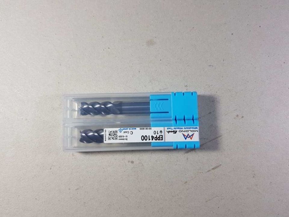 Mitsubishi Hitachi Epp4100 Çap 10mm R=0.02MM Karbür Freze (60 Hrc)