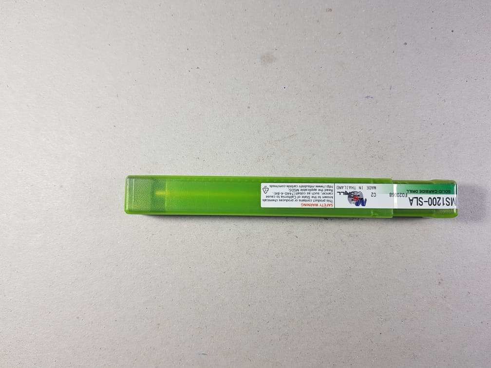 Ms Drill Mitsubishi Ms1200  Sla Çap 12mm Karbür Matkap 6XDc