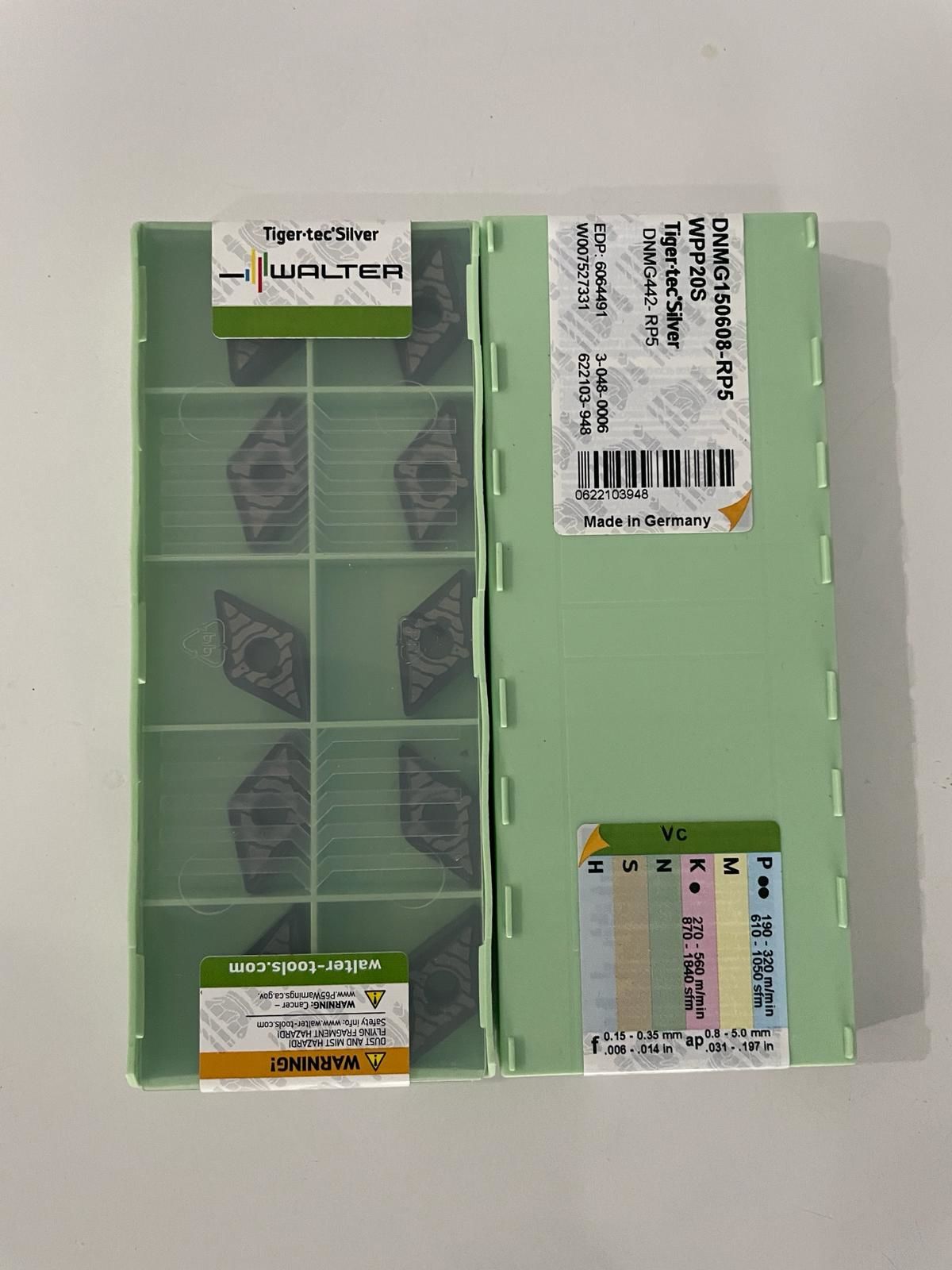 Walter DNMG 150608-RP5 WPP20S