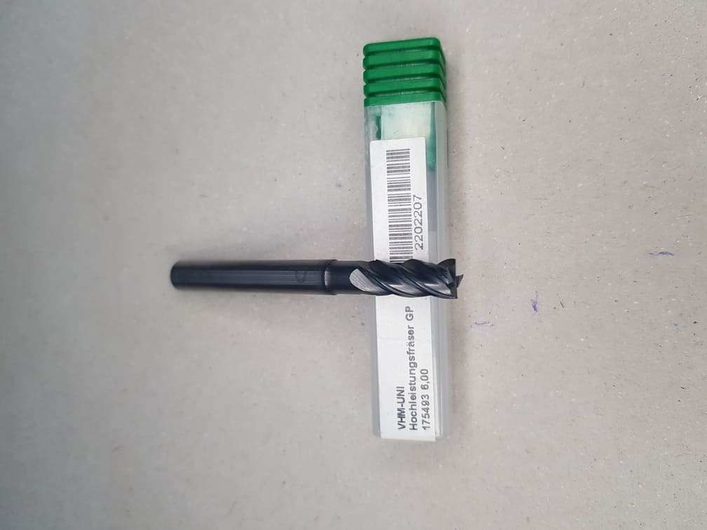 Precitool (Premus) 175493 D=6mm  R=0.06MM  Karbür Freze