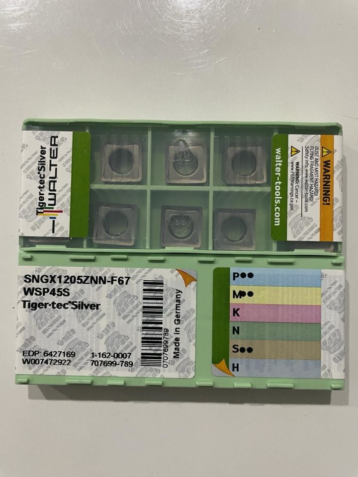 Walter SNGX 1205ZNN F67 WSP45S