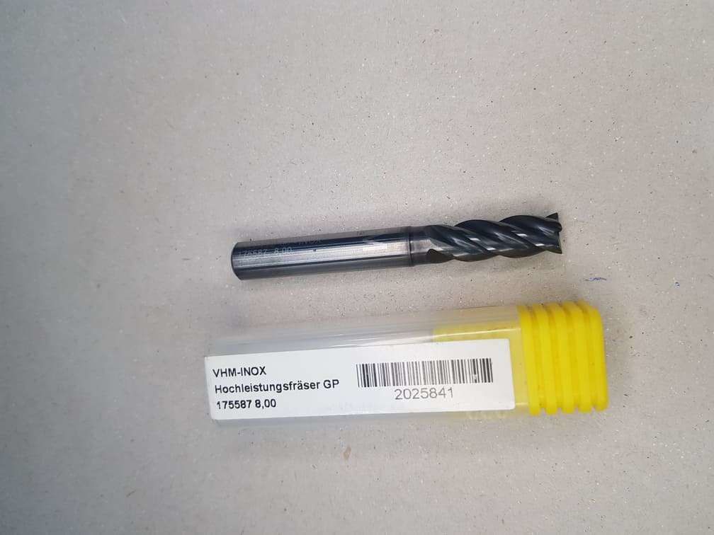 Precitool (Premus) 175587 D=12mm R=0,3MM  Karbür Freze  M&S (PASLANMAZ & ALAŞIMLI)