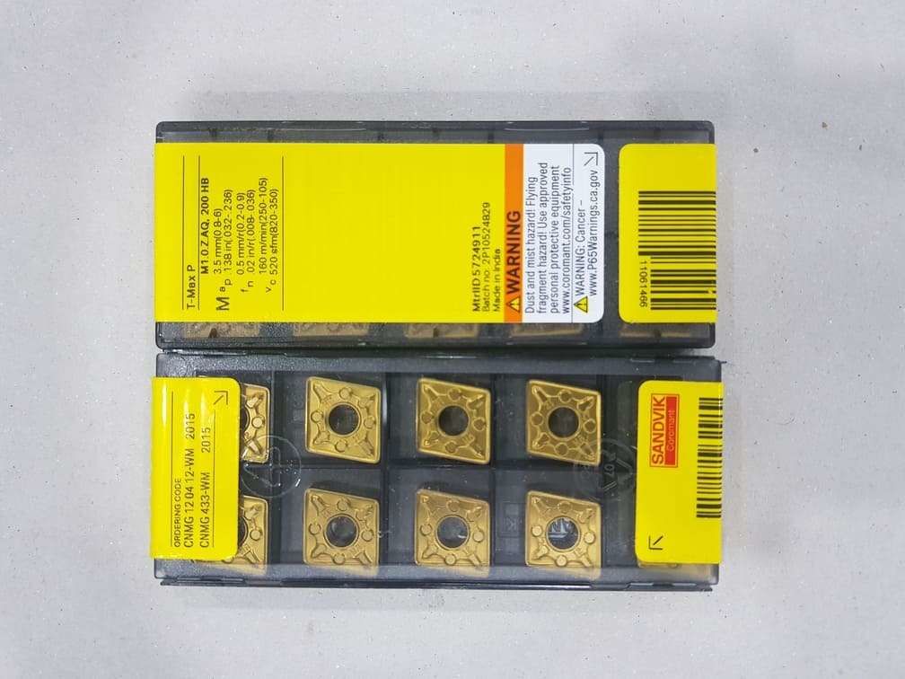 Sandvik Cnmg 120412-Wm 2015 Elmas Uç