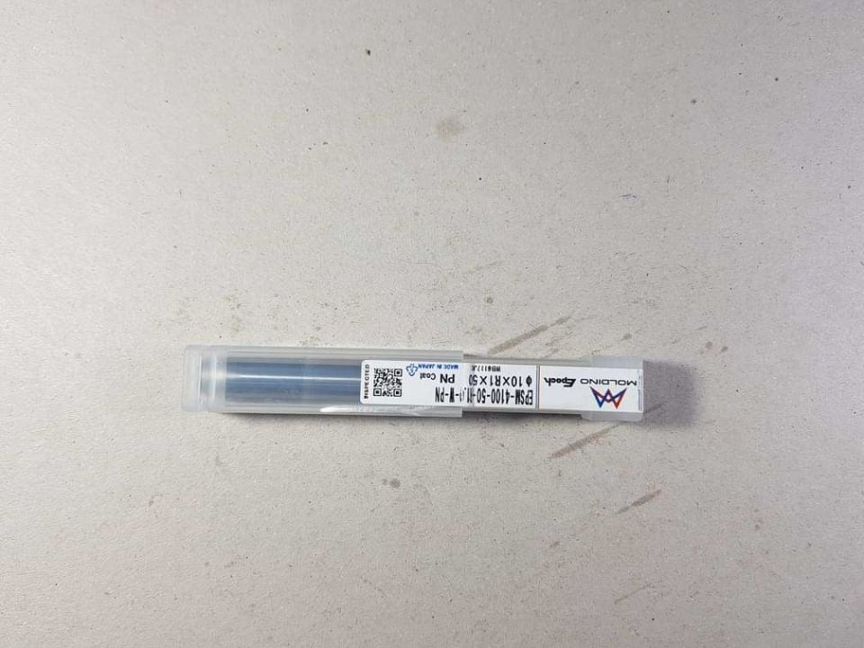 Mitsubishi Hitachi Epsm 4100-50 Çap 10mm R1 Karbür Freze (52hrc)