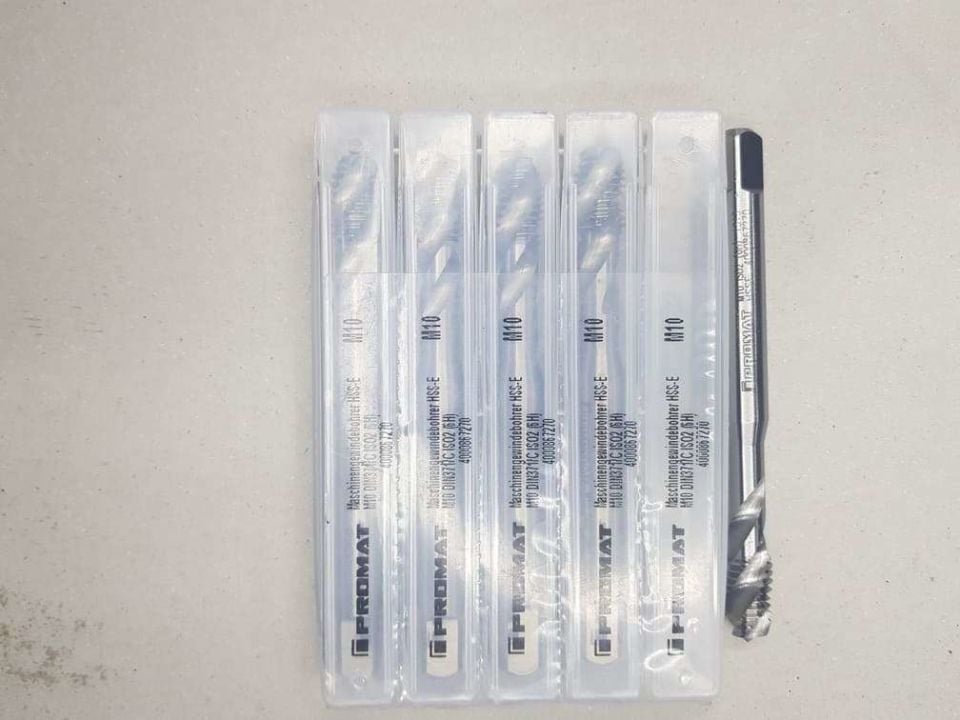 Promat  Din371-C M10 HSS-E  6H Kılavuz