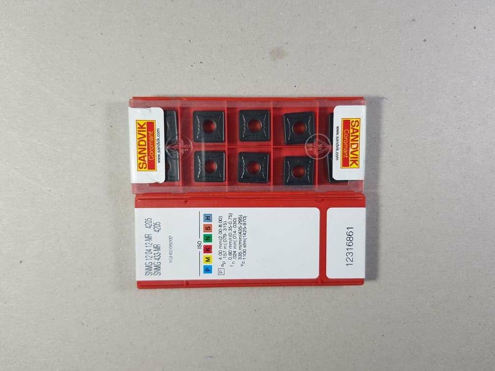 Sandvik Snmg 120412 Mr 4205 Elmas Uç