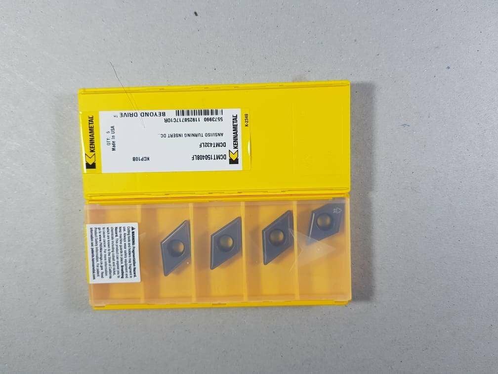 Kennametal Dcmt 150408Lf Kcp10B Elmas Uç