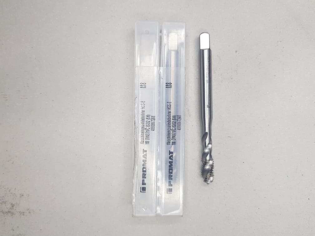 Promat  Din371-C M8 HSS-E 6H Kılavuz
