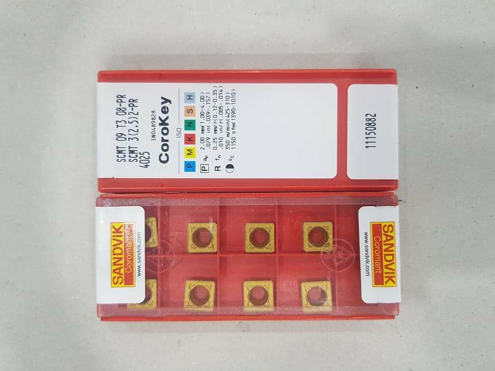 Sandvik Scmt 09T308-Pr 4025 Elmas Uç