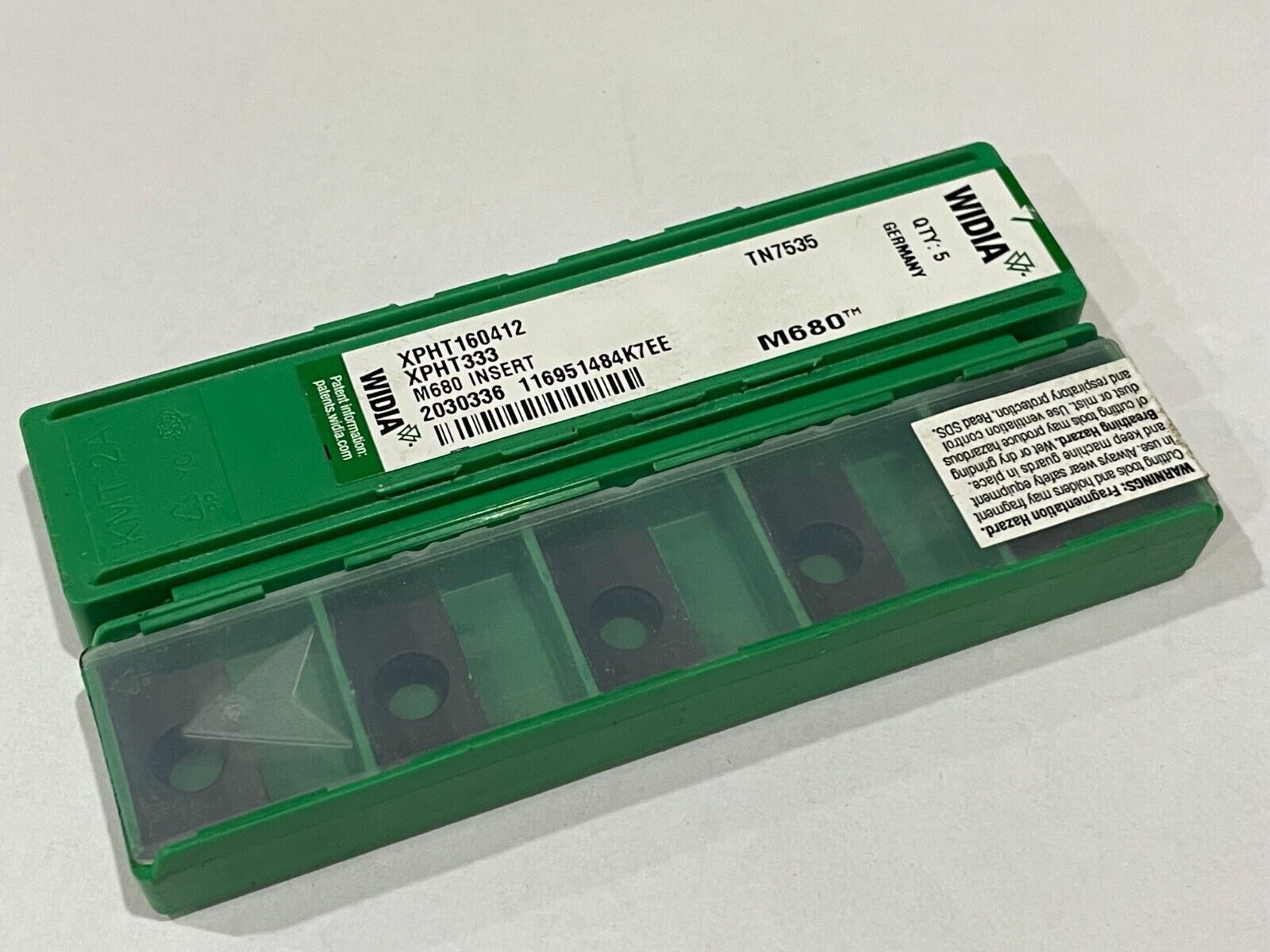 Widia Xpht 160412 Tn7535 Elmas Uç - Akiteknik
