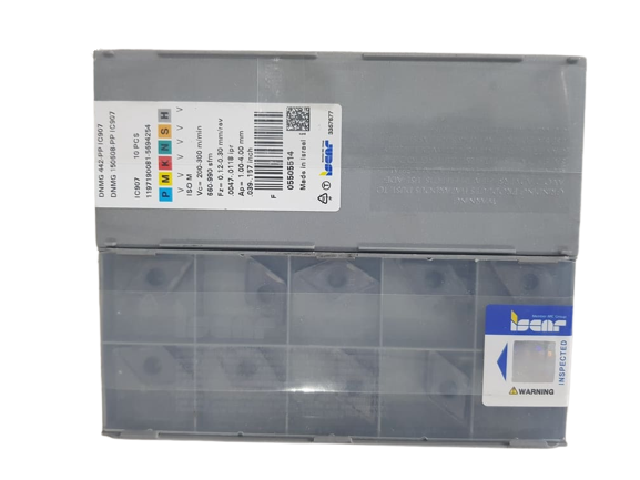 Iscar Dnmg 150608-Pp Ic907 Elmas Uç