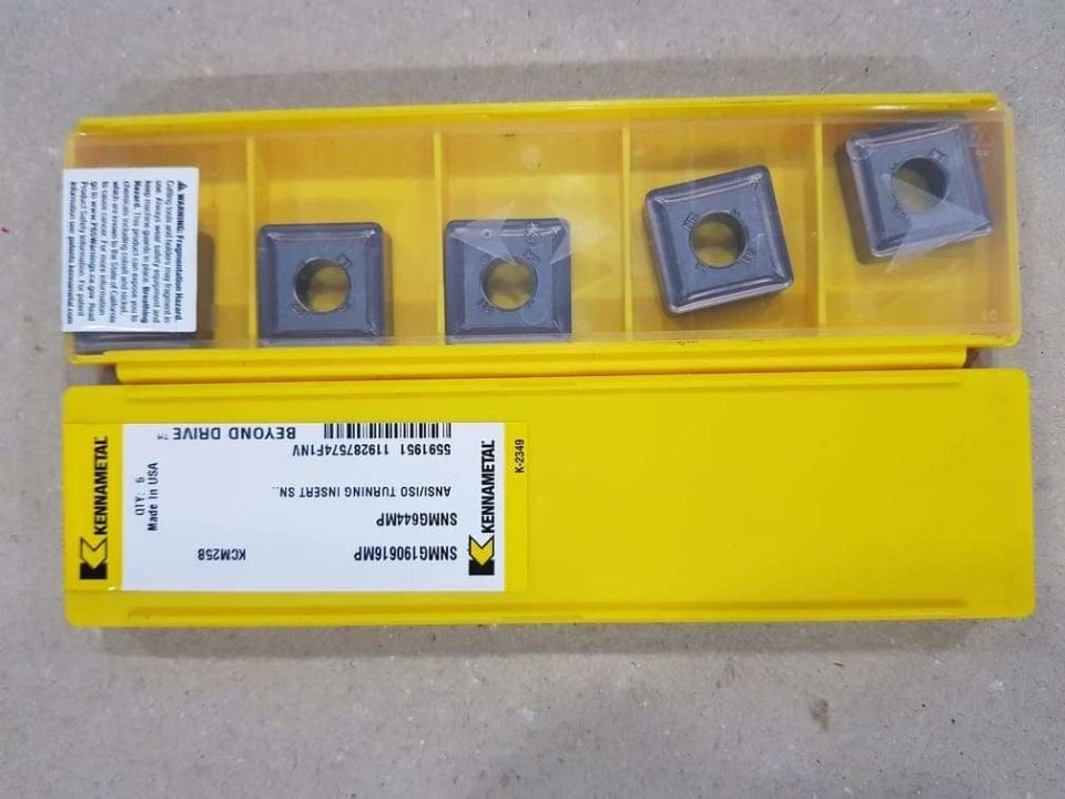 Kennametal Snmg 190616Mp Kcm25B Elmas Uç