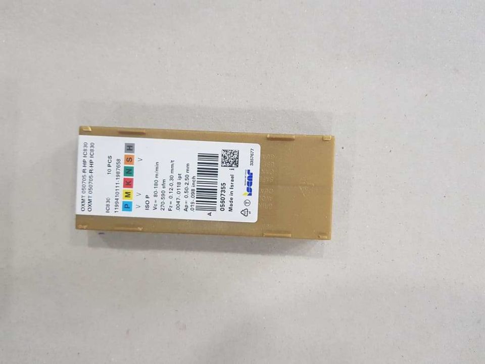 Iscar Oxmt 050705-R-Hp Ic830 Elmas Uç