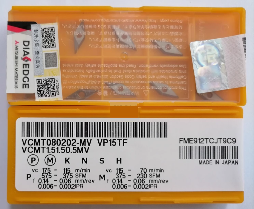 Mitsubishi Vcmt 080202-Mv Vp15Tf Elmas Uç