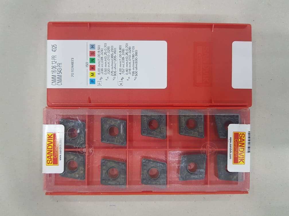Sandvik Cnmm 160612-Pr 4325 Elmas Uç
