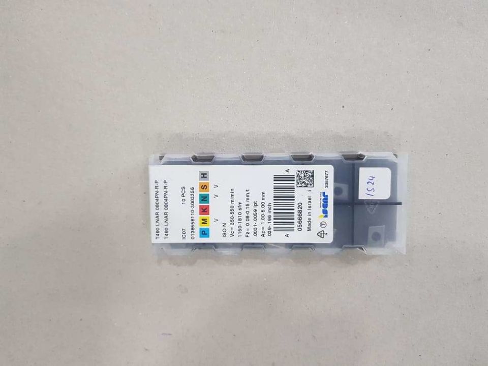 Iscar T490 Lnar 0804Pn-R-P Ic07 Elmas Uç