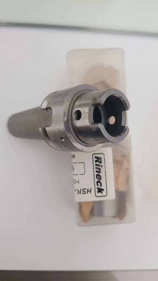 Rineck  HSK-A32 Hidrolik tutucu   D8mm    L50mm (Shrink fit)