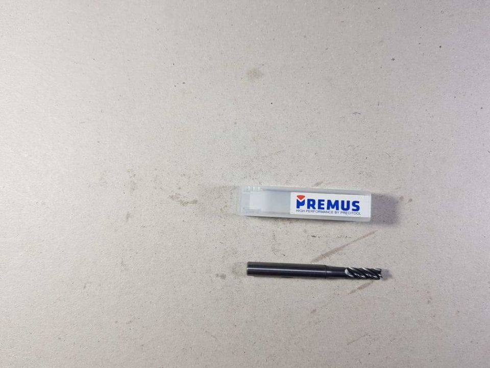 Premus 175493 Çap 5mm Karbür Freze