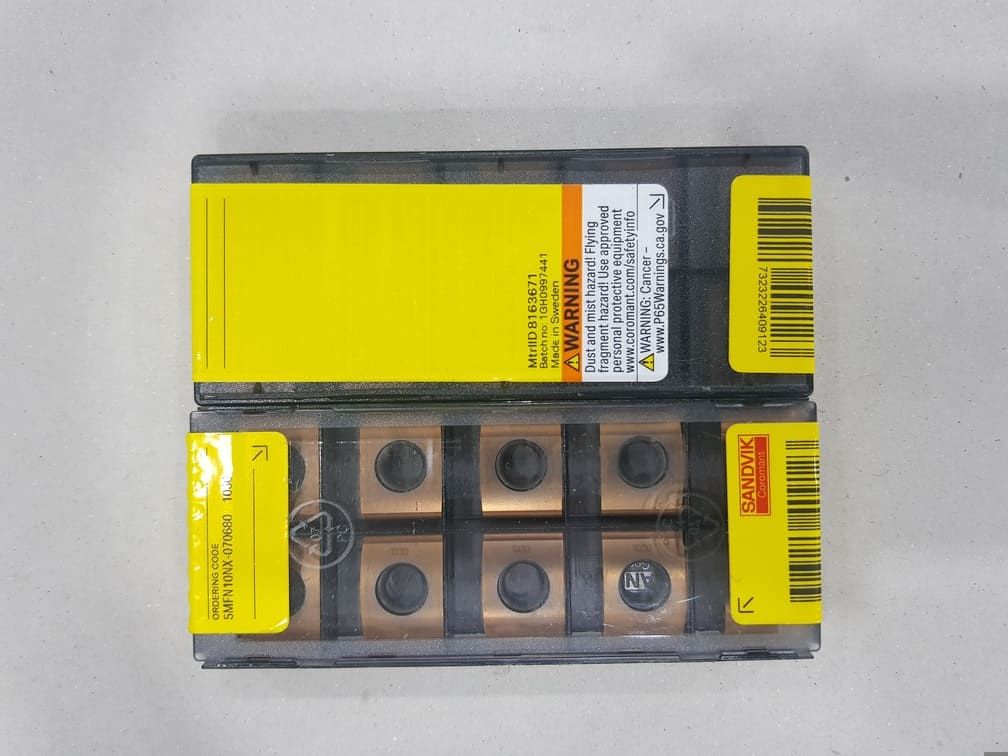 Sandvik 5Mfn10Nx-070680 1030 Elmas Uç