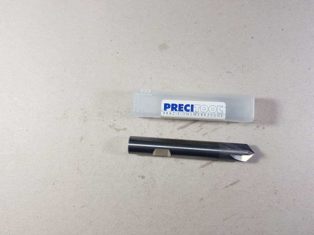 Precitool 178720 Çap 12mm 90° Pah Karbür Freze