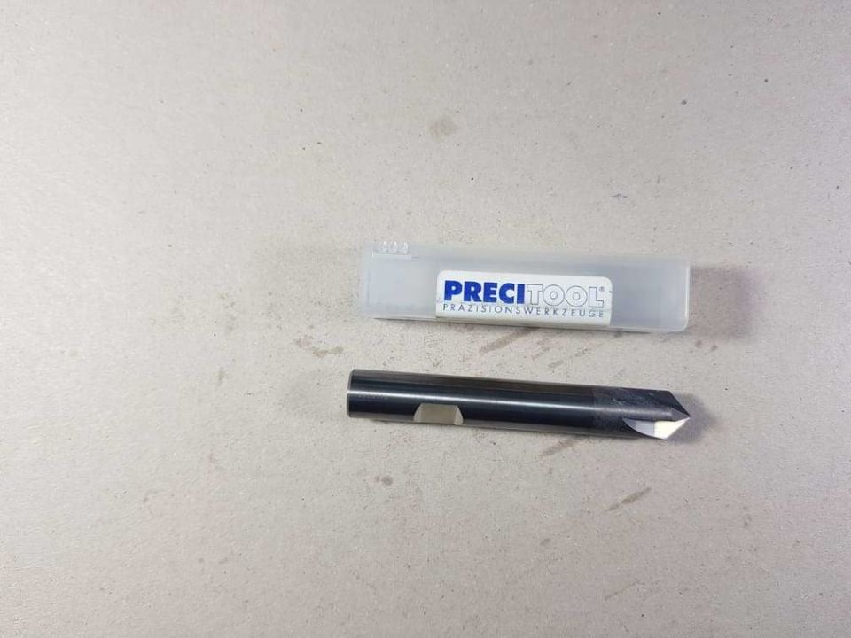 Precitool 178720 Çap 12mm 90° Pah Karbür Freze
