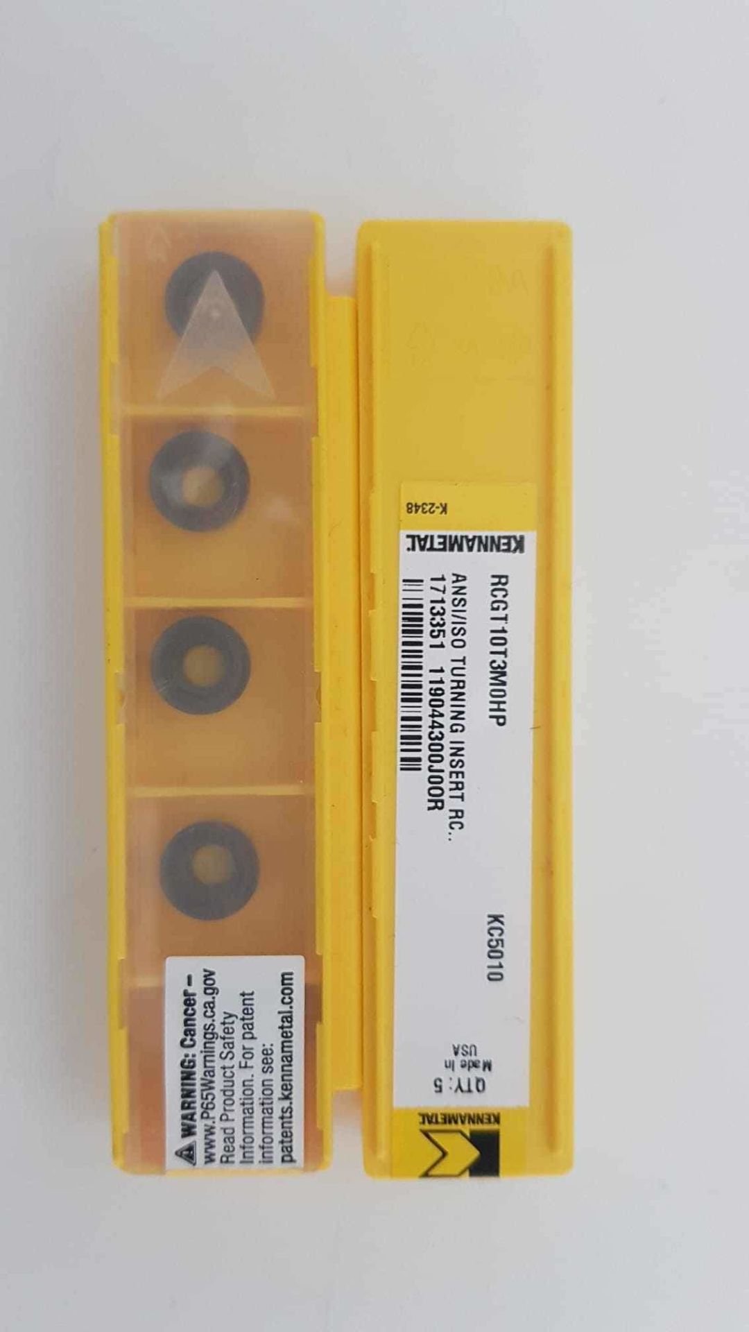 KENNAMETAL RCGT 10T3MOHP KC5010