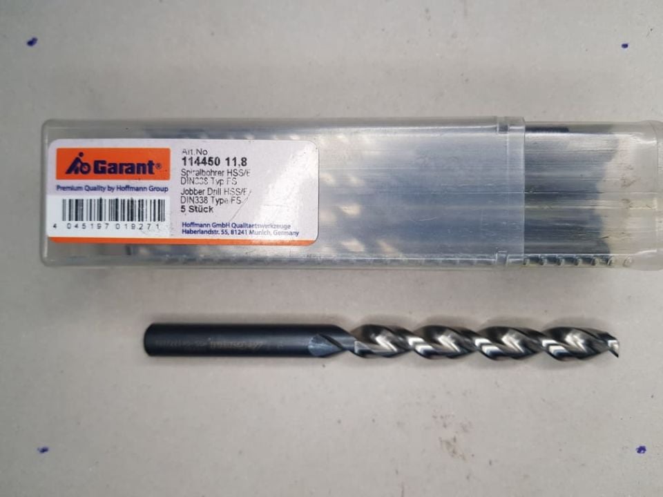 Garant 114450 3.3mm HSS-E Matkap
