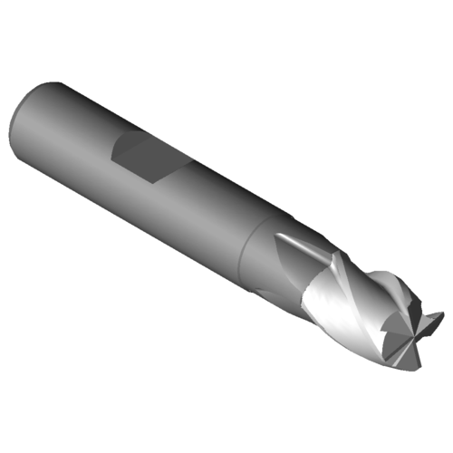 Orion 16851212 Çap 12mm R=0.2MM HPC Karbür Freze