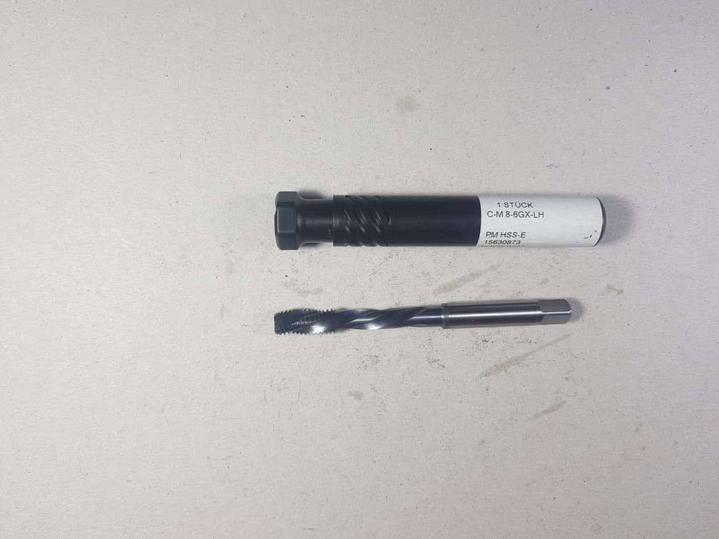 Stock C. M M8 6Gx Lh Hss E Pm Kılavuz