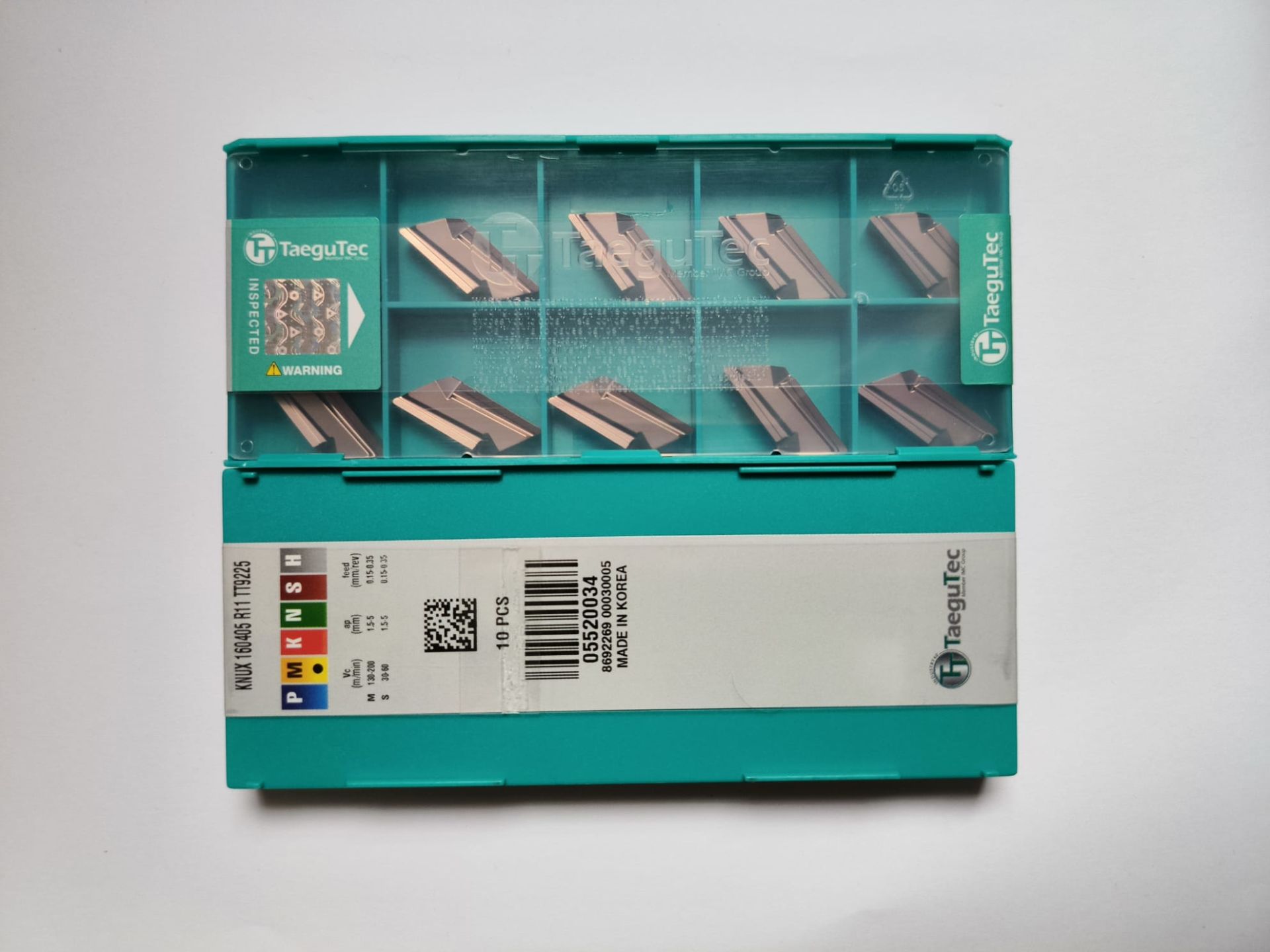 TaeguTEC  KNUX 160405 R11 TT9225