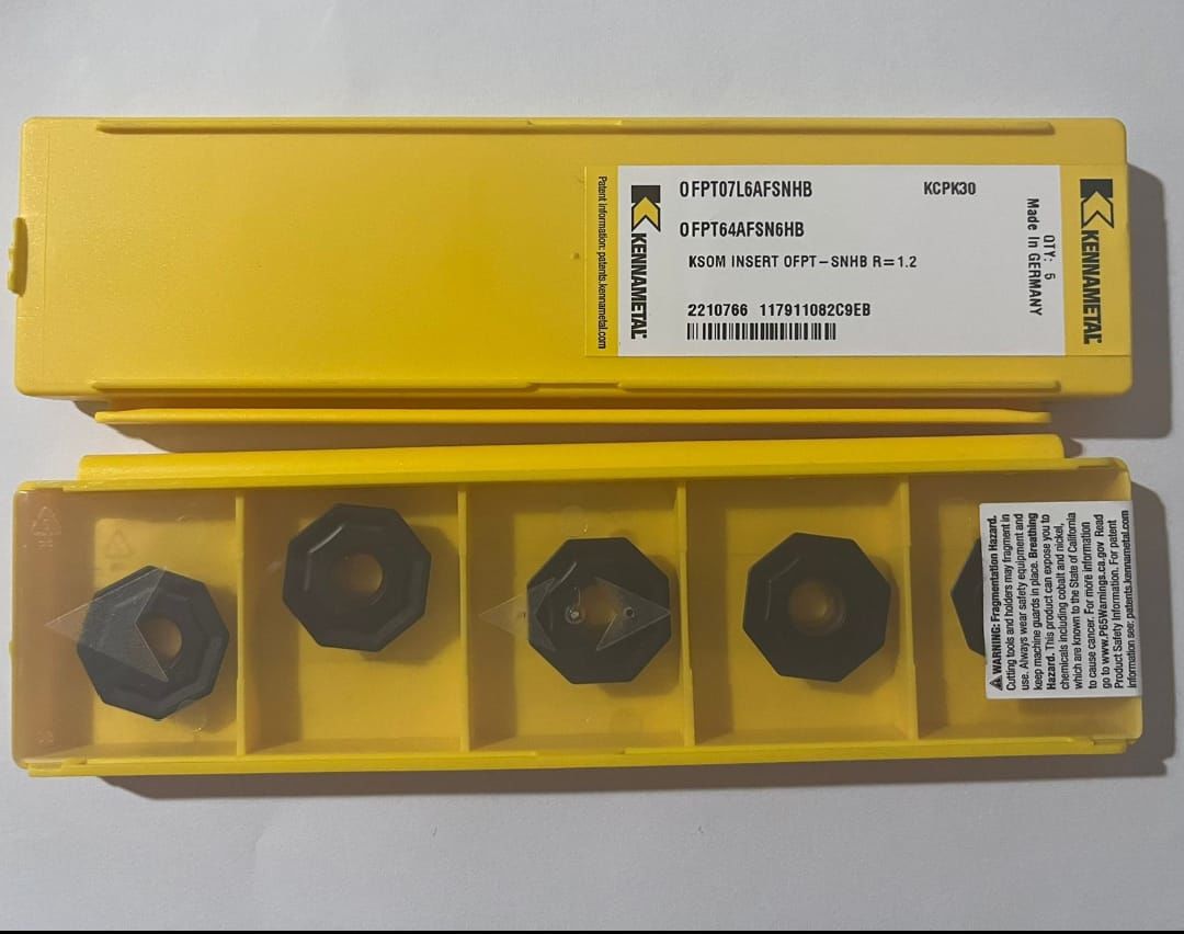 KENNAMETAL  OFPT07L6AFSNHB  KCPK30