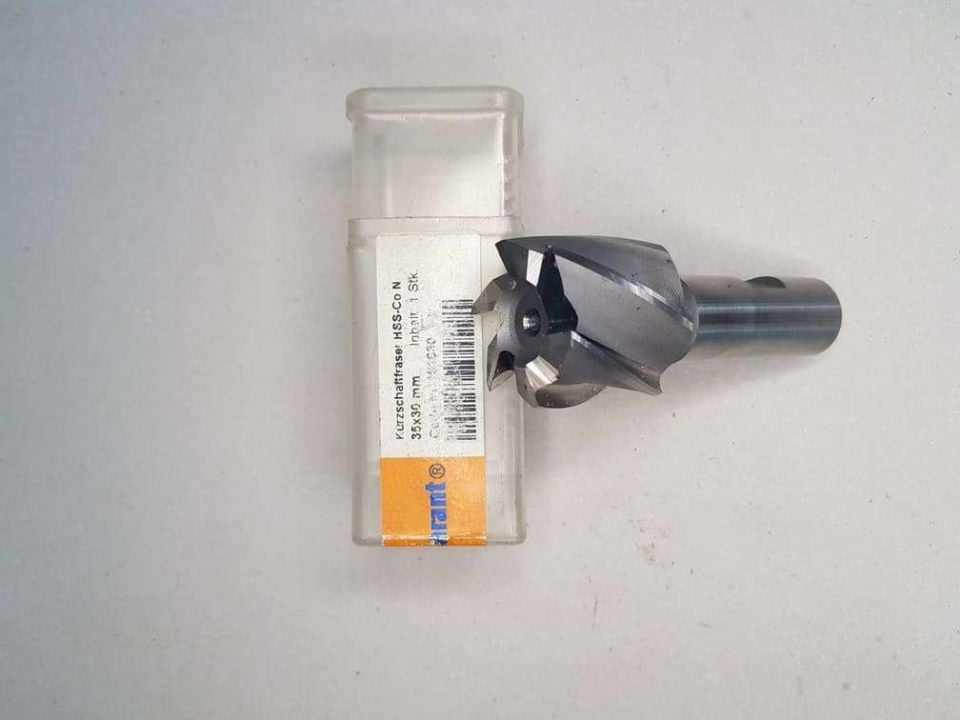 Garant 191630 Çap35MM    30X90mm Hss-Co T Freze