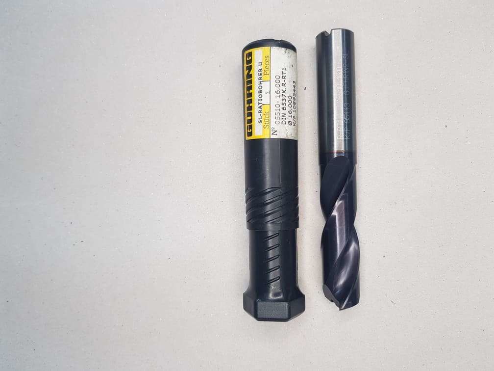 Gühri̇ng 05510 - 16mm Karbür Matkap 3XDc