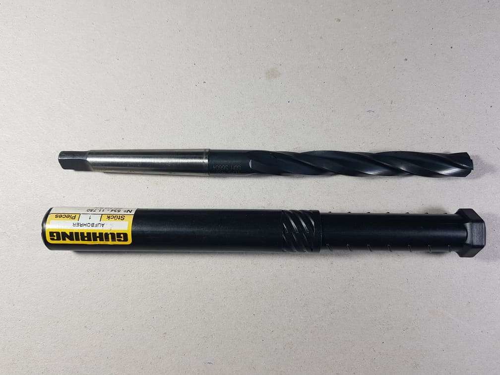Gühri̇ng 534 - 11.750mm  Hss MK-1  120°  Koni̇k Matkap  core drills