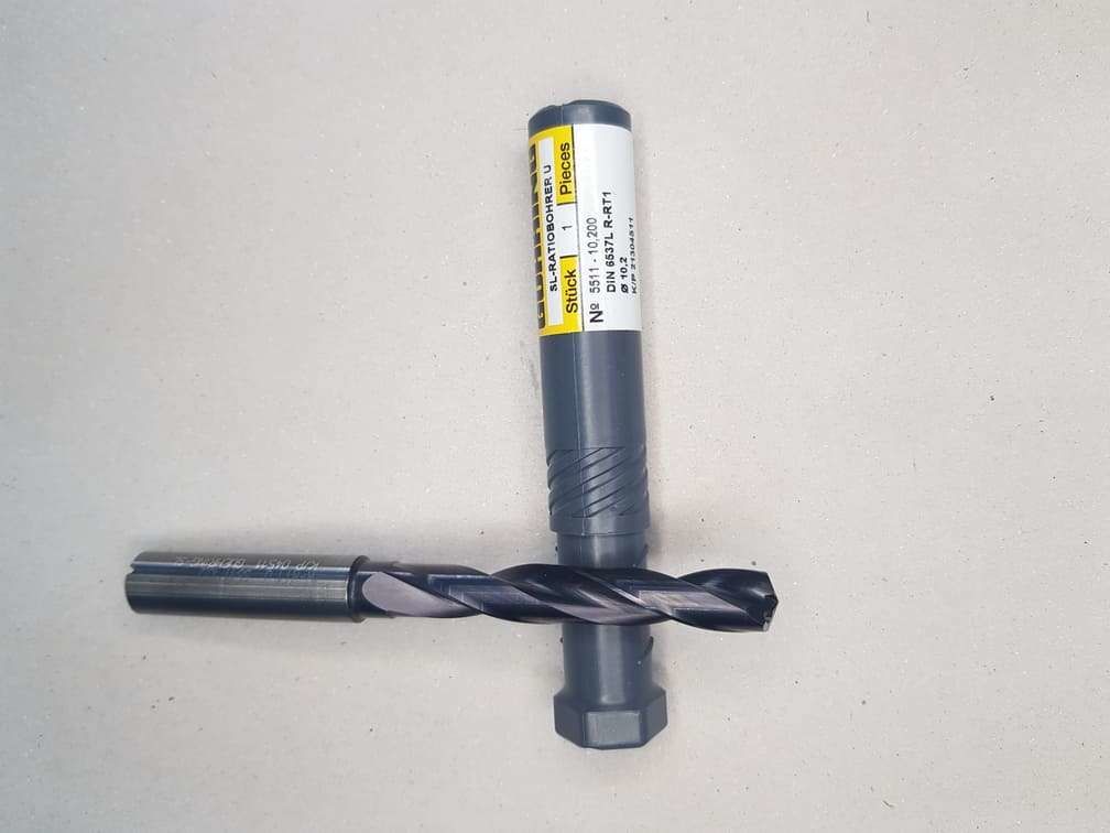 Gühri̇Ng 5511 - 10.2mm Karbür Matkap 5XDc