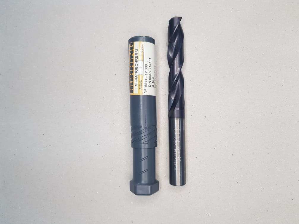 Gühri̇ng 5511 - Çap 12mm Karbür Matkap 5XDc
