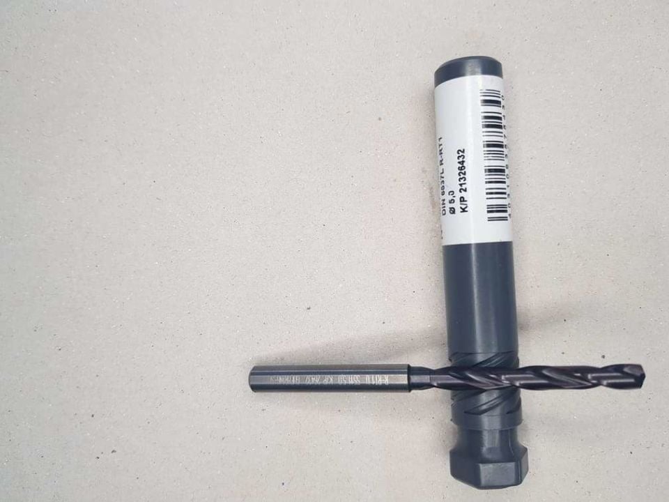 Gühri̇Ng 5511 - Çap 5mm Karbür Matkap 5XDc