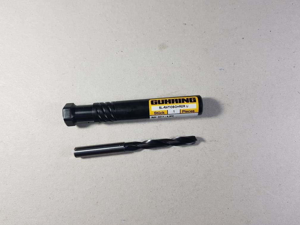 Gühri̇Ng 5511 - 6.8mm Karbür Matkap 5XDc HB