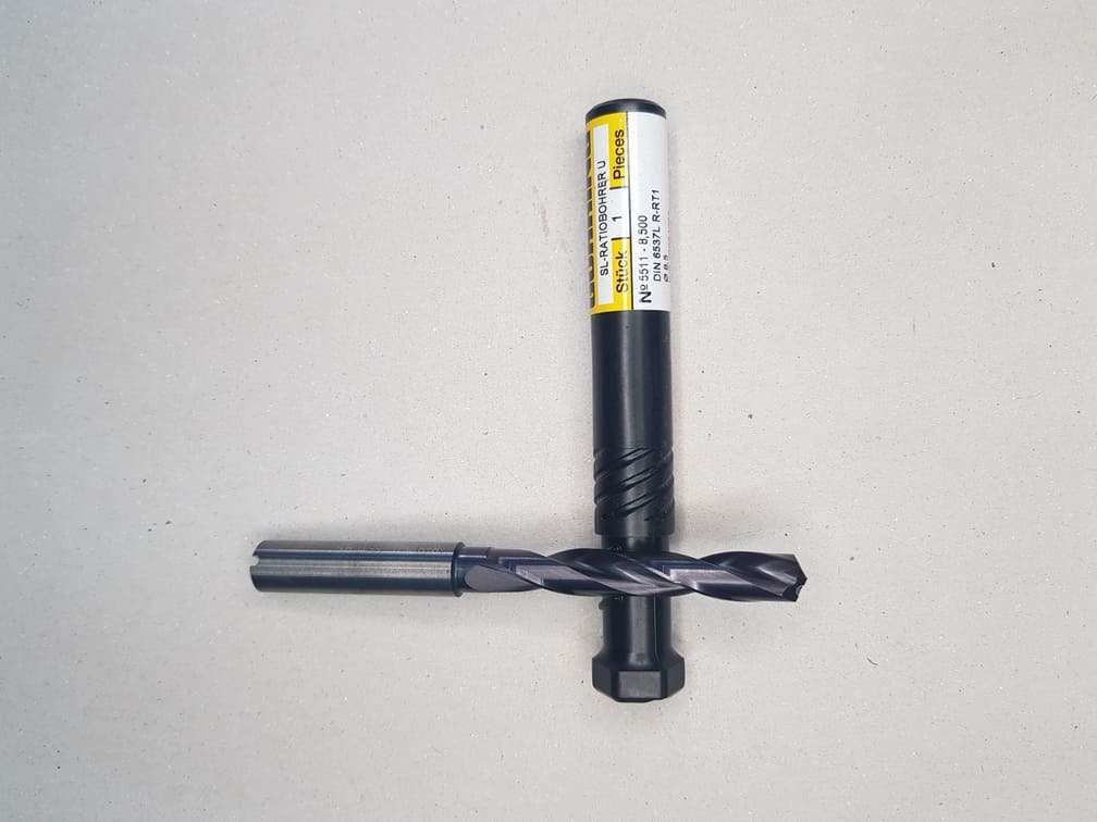 Gühri̇Ng 5511-8.5mm Karbür Matkap 5XDc